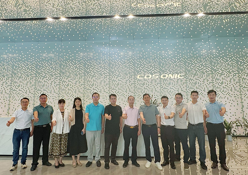 東莞職業技術學院到訪富易堂fyt智能開展校企合作交流